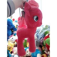 Ngựa pony nhồi bông 30cm