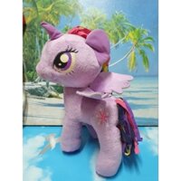 Ngựa pony tóc vải