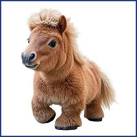 Ngựa Robot Cho Trẻ Em Điện Thông Minh Mô Phỏng Ngựa Dễ Thương Sang Trọng Điện Tử Sang Trọng Đồng Hành Mềm Robot Thú Cưng Cho aiavn