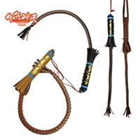 Ngựa Roi Nội Mông Cổ Da Cổ Roi Ngựa Cung Cấp Tính Năng Dân Tộc Thủ Công Sân Khấu Đạo Cụ Tự Vệ Roi
