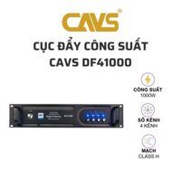 (NGỪNG KINH DOANH) Cục đẩy công suất CAVS DF41000 (4 kênh, class H, 1000W)