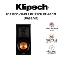 (NGỪNG KINH DOANH) Loa bookshelf Klipsch RP-400M (passive)