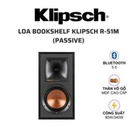 (NGỪNG KINH DOANH) Loa bookshelf Klipsch R-51M (passive)