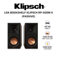 (NGỪNG KINH DOANH) Loa bookshelf Klipsch RP-500M II (passive)