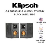 (NGỪNG KINH DOANH) Loa bookshelf Klipsch Synergy Black Label B100