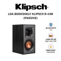(NGỪNG KINH DOANH) Loa bookshelf Klipsch R-41M (passive)