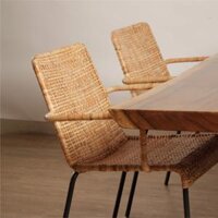 [NGỪNG SẢN XUẤT] Ghế mây bàn ăn tối giản SWING CHAIR MDC5003NB