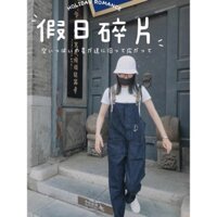Ngược Craftsman Quần yếm Denim Quần yếm Nam Mỹ Retro Navy Sàn Quần yếm Xuân Thu Quần Jean Giặt Thẳng Quần Jean Nữ Hợp Thời Trang