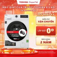 [Người Bán - Lắp Đặt] Máy giặt cửa trước Toshiba 8.5 kg TW-BH95S2V(WK) - Hàng chính hãng