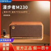 Người Đi Bộ M230Phòng Học Retro Âm Thanh Bluetooth Chất Lượng Âm Thanh Cao Không Dây Gia Đình Nhỏ Loa Phòng Khách Quà Tặ
