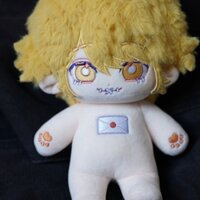 Người đưa thư cá tính thứ năm Thuộc tính Màu sắc hàng tháng Nhiệt độ Bài 20cm Búp bê bông Quà tặng sinh nhật dễ thương 318L