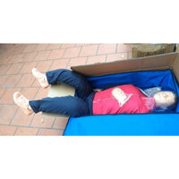 Người giả CPR loại cơ (Hình nộm toàn thân, 170cm) mô hình ép tim thổi ngạt sơ cấp cứu ngừng tuần hoàn, sẵn