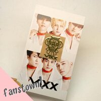 [Người Hâm Mộ] 24K Bảo Vệ Bức Xạ Kim Loại Điện Thoại Giấy Dán. Vixx