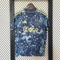 Người hâm mộ Ajax Phát hành áo đấu 24 / 25 Áo bóng đá sân khách Ajax SIZE S-4XL