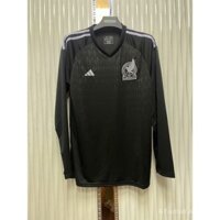 [Người hâm mộ] Áo bóng đá dài tay thủ môn Mexico 23 / 24 S-4XL 、 chất lượng cao, có thể tùy chỉnh