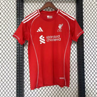 [Người hâm mộ] Áo bóng đá nam sân nhà Liverpool 2025 / 26 Thái Lan AAA + Áo đấu chất lượng cao