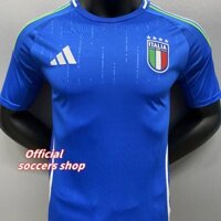 Người hâm mộ chất lượng hàng đầu 24 / 25 Đội tuyển bóng đá quốc gia Ý sân nhà World Cup FIFA World Cup áo bóng đá