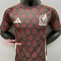 Người hâm mộ chất lượng hàng đầu 24 / 25 Đội tuyển bóng đá quốc gia Mexico sân nhà World Cup FIFA World Cup áo bóng đá