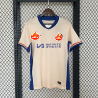 Người hâm mộ Chelsea Phát hành áo đấu 24 / 25 Áo bóng đá Chelsea sân khách màu hồng SIZE S-4XL