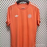 [Người hâm mộ] Đồng phục tập luyện Bayern Munich 25-26, áo bóng đá, tay ngắn có thể tùy chỉnh S-4XL XHYU