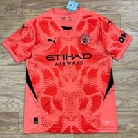 Người hâm mộ Manchester City Phát hành áo 24 / 25 Áo bóng đá thủ môn Manchester City SIZE S-4XL