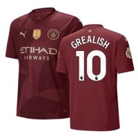 Người hâm mộ phát hành 2024 / 25 Áo bóng đá sân nhà Manchester City S-2XL