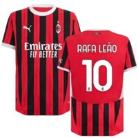 Người hâm mộ phát hành 2024 / 25 A.C.Milan Áo bóng đá sân nhà và áo thun S-4XL