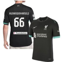 Người hâm mộ phát hành 2024 / 25 Áo bóng đá sân khách Liverpool S-2XL