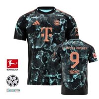 Người hâm mộ phát hành 2024 / 25 Áo bóng đá sân khách Bayern Munich và Shiirt S-4XL