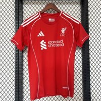 Người hâm mộ phát hành 2025 / 26 Áo đấu sân nhà Liverpool Áo bóng đá S-2XL