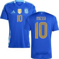 Người hâm mộ phát hành Áo bóng đá sân khách Argentina 24 / 25 Áo thun S-4XL, có thể thêm tên và số của bạn