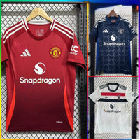 Người hâm mộ phát hành áo bóng đá Manchester United Jersey 24 / 25