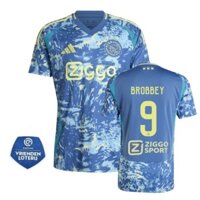 Người hâm mộ phát hành Áo bóng đá sân khách Ajax 2024 / 25 và Shiirt S-4XL