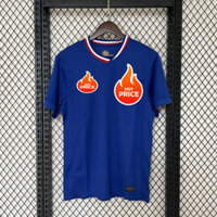 Người hâm mộ phát hành áo bóng đá sân nhà màu xanh Pháp 24 / 25 SIZE S-4XL