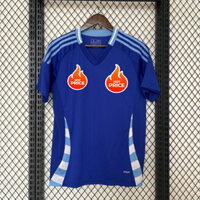 Người hâm mộ phát hành áo đấu 24 / 25 Áo bóng đá sân khách Argentina SIZE S-4XL