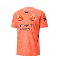 Người hâm mộ Phát hành áo đấu 24 / 25 Áo bóng đá thủ môn Manchester City SIZE S-4XL
