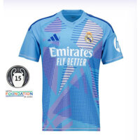 Người hâm mộ phát hành áo thủ môn Real Madrid 24 / 25