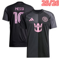 Người hâm mộ phát hành MỚI MESSI 25 / 26 Áo bóng đá nam Inter Miami chất lượng cao AAA