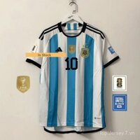 Người hâm mộ phát hành 2023-2024 Argentina Nhà bóng đá Jersey World Cup Vòng Loại S-4XL