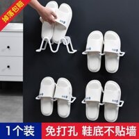 Người Không Đục Lỗ Dép Có Giá Để Đồ Phòng Tắm 2.26 Lưu Trữ Treo Tường Vệ Sinh Dép Giá Dép Giá Treo Giày 6288