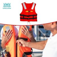 Người lớn Áo phao nhẹ thoải mái dành cho thuyền kayak Lướt thuyền buồm chèo thuyền chèo thuyền chèo chèo thuyền
