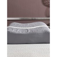 Người Lớn Cao Su Gối Gối Đơn Vỏ Gối Nhớ Trẻ Em Dầu Cặp Gói Chống Tựa Đầu Thái Lan Gối Cao Su Chống Thấm Nước