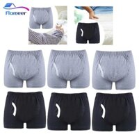 Người Lớn Chống Rò Rỉ Quần Lót Vải Có Thể Tái Sử Dụng Tã Chống Thấm Nước Người Lớn Quần Đùi Có Thể Giặt Quần Lót Cho Người Cao Tuổi