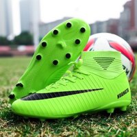 Người Lớn Giày Bóng Đá Cho Trẻ Em Giày Futsal Kích 33-44 FG/TF soccer shoes outdoor/indoor football boots [TOP CHAY ]