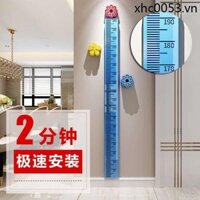 Người Lớn Hộ Gia Đình Dụng Cụ Đo Trẻ Em Trẻ Em Thước Chiều Cao Dán Tường 3d Stereo Acrylic Cho Bé Người Lớn 2m