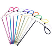 Người lớn Lặn Ding Ding Stick Màu Đầu dò dưới nước Hợp kim nhôm có dây cầm tay Thanh chỉ báo rắn có dây cầm tay Ding Stick