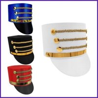 Người lớn Mũ Nutcracker Nutcracker Marching Band Majorette Mũ đồ chơi Người lớn sáng tạo Trang phục Mũ Nutcracker Đồ chơi cho nuaedatvn