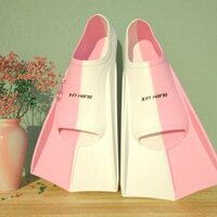 Người Lớn Nam Nữ Chân Vịt Ngắn Đào Tạo Tự Do Thiết Bị Bơi Chuyên Nghiệp Giày Ếch Trẻ Em Chân Vịt Silicon Đế Mềm