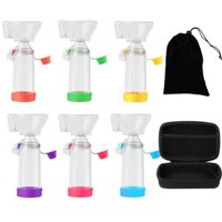 Người Lớn Trẻ Em Asthma Miếng Đệm Ống Hít Miếng Đệm Thiết Bị Silicon Bình Xịt Cabin Phòng Cho Trẻ Em / Bé
