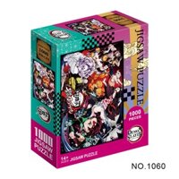 Người Lớn Trẻ Em Giấy Lắp Ráp Đồ Chơi Ghostbusters Anime Ghép Hình 1000 Miếng Trò Chơi Xếp Hình 001